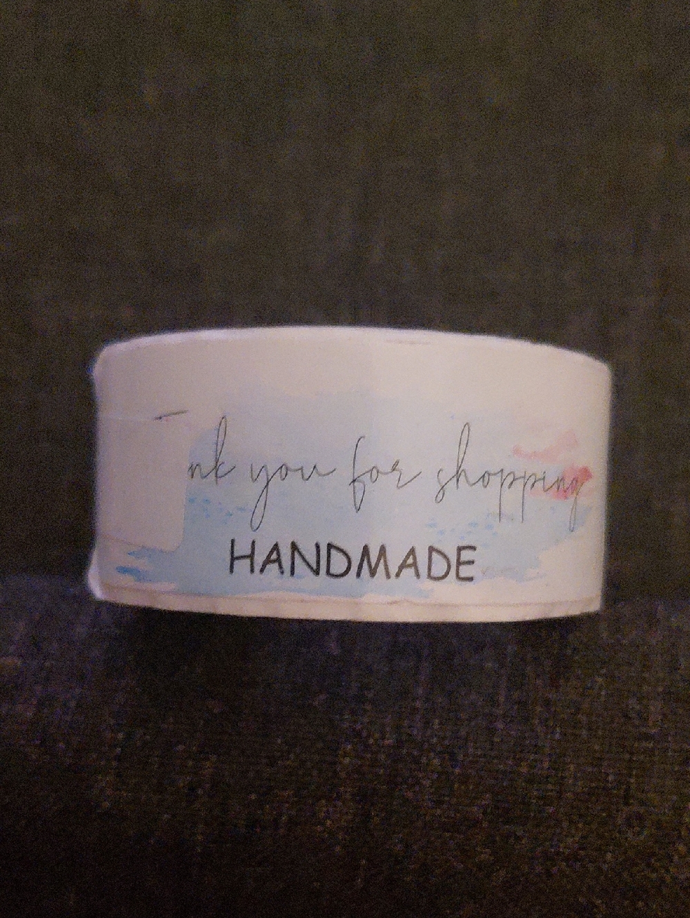 500ct. "Thank You For Shopping Handmade" Bonus 3 Random Polymailers - Picture 2 of 2